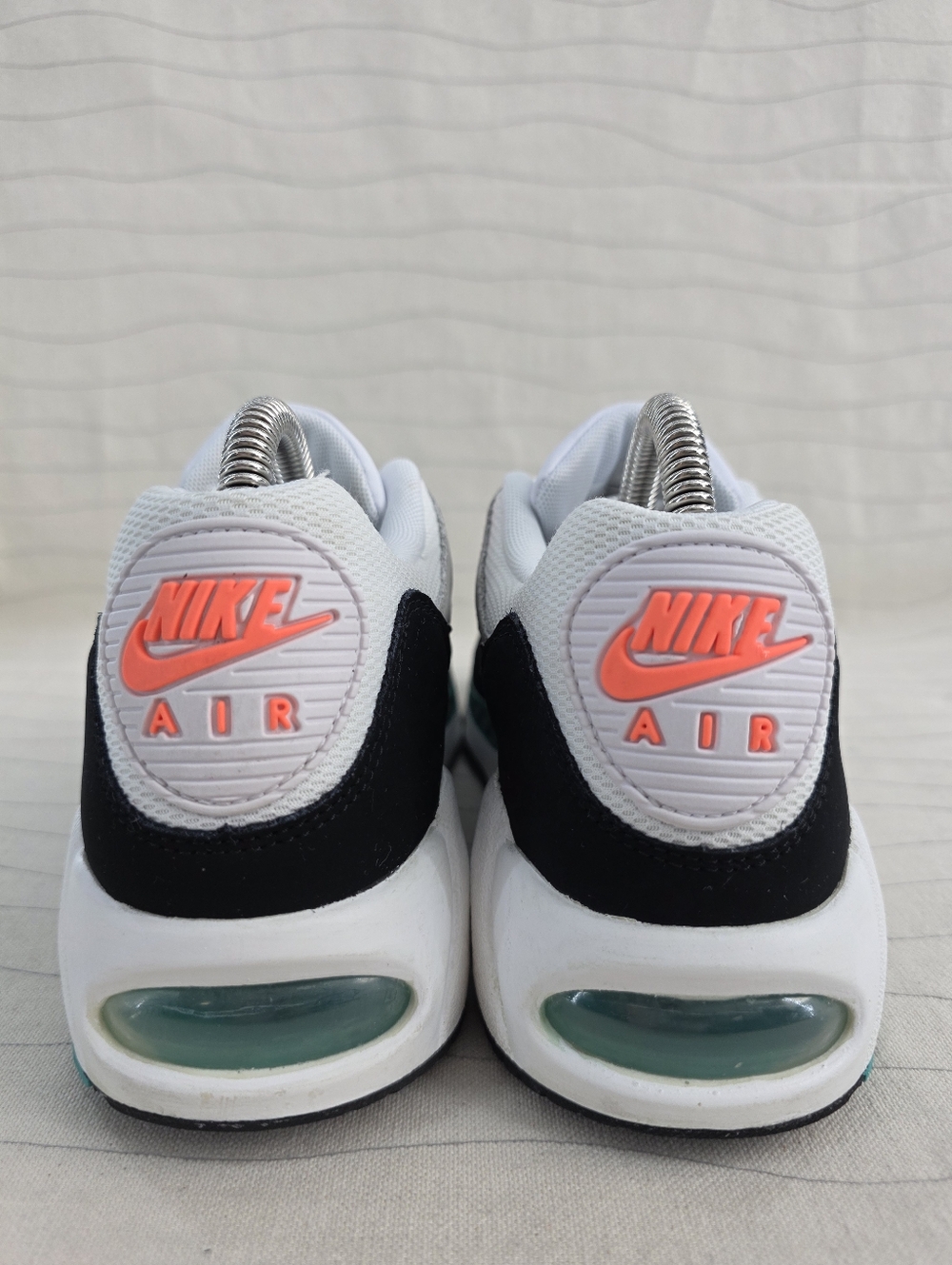 Nike Womens Air Max Correlate White Black New Green White Shoes 511417-136 Sz 7 - Picture 7 of 13